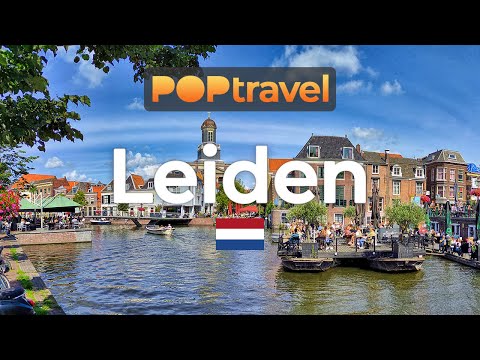 Walking in LEIDEN / Netherlands ??- 4K 60fps (UHD)