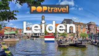 Walking in LEIDEN / Netherlands 🇳🇱- 4K 60fps (UHD)