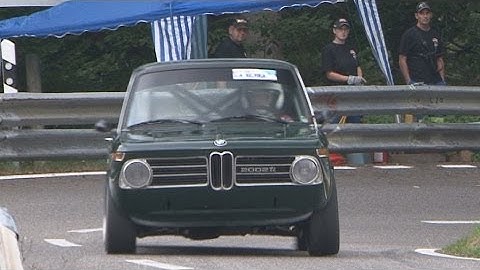 Amazing BMW 2002ti @ Swiss Hillclimb Gurnigel and Châtel-St-Denis Les Paccots 2013