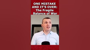 ONE MISTAKE AND IT’S OVER The Fragile Balance of War #shorts