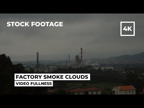 Factory Smoke Clouds
