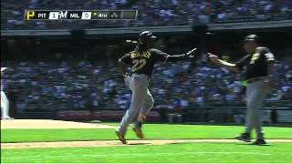 2012/07/15 McCutchen's solo home run