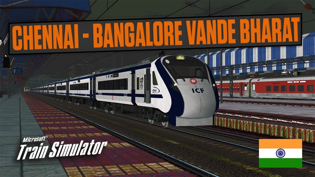 20607-MYSURU VANDE BHARAT EXPRESS 🤩 ️ || TSDR V3 || #msts #openrails # ...
