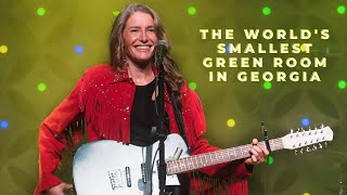 Caroline Jones - Found The World's Smallest Green Room - In Georgia!