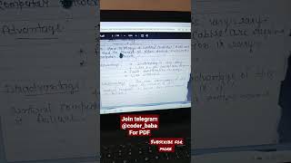 Computer Network Hand Written notes #coderbaba