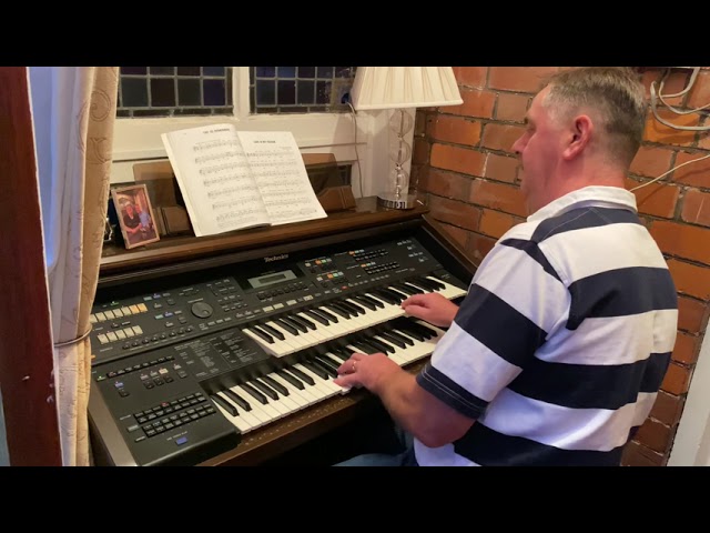 Try to remember on a technics GN3 organ - YouTube