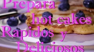 DELICIOSOS Y FÁCILES HOT CAKES PARA FESTEJAR. - @ale_coghlan