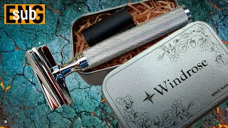 Т-образная бритва Windrose Slant Razor. Т-образный станок для бритья | Бритьё с Homelike Shaving