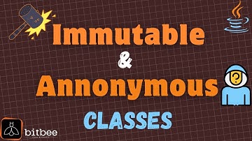 Immutable & Anonymous Classes in Java