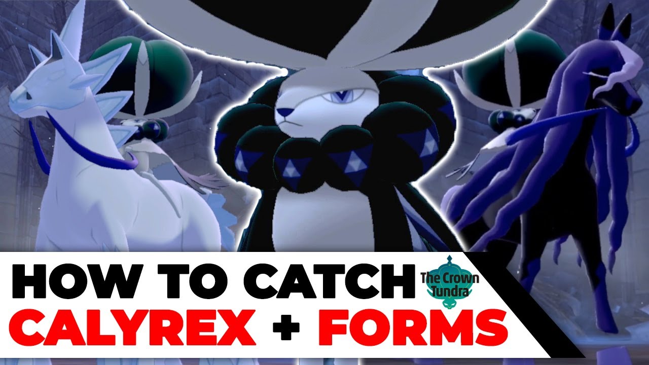 All 11 Shiny 6IV Ultra Beasts Crown Tundra Pokemon with Master