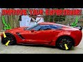 5 HUGE C7 CORVETTE changes you HAVE to make!! It will look AND function WAY better!!