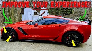 5 HUGE C7 CORVETTE changes you HAVE to make!! It will look AND function WAY better!!