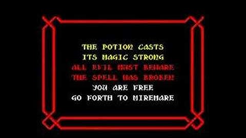 Knight Lore Completed!