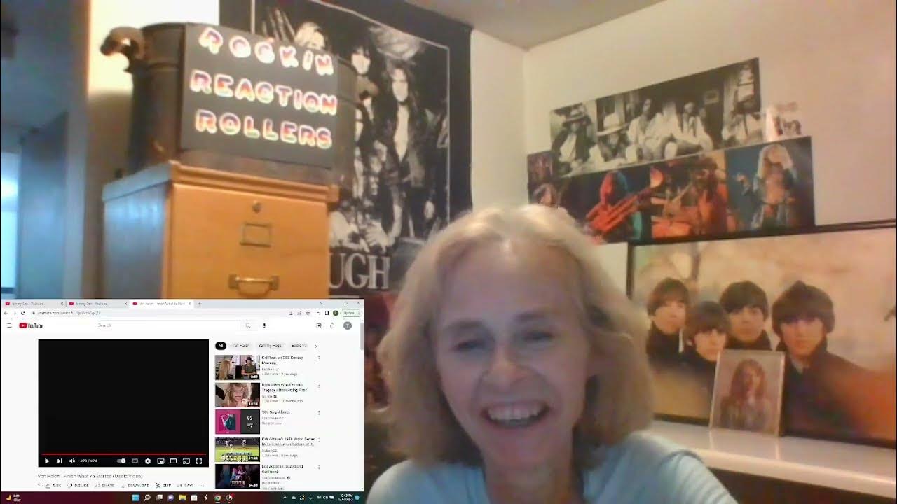 Rockin "Reaction" Rollers FINISH WHAT YOU STARTED (Van Halen) YouTube