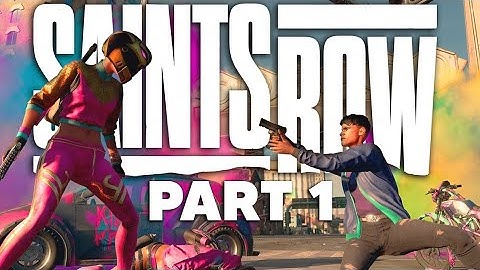 FREE GIVEAWAY Saints Row PS5 Walkthrough Gameplay Part 1 - Intro (2160P 4K Ultra Graphics 60fps)