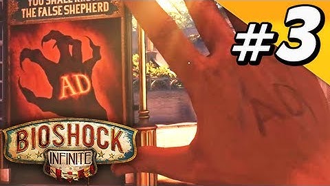 Bioshock Infinite Walkthrough Part 3 - Raffle Square Fair [1080p]