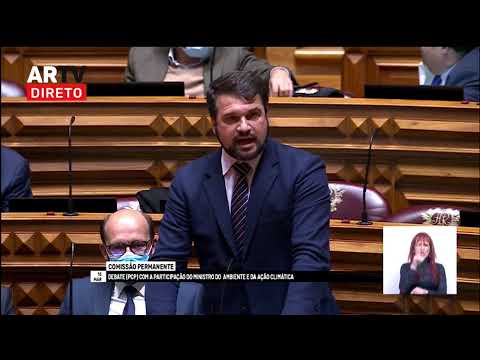 15-03-2022 - Debate Parlamentar | Preço dos combustíveis | João Paulo Correia