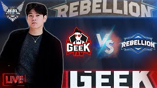 Nobar MPL Season 13 | GEEK vs RBL