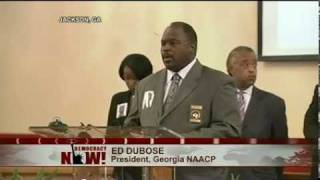 Democracy Now! Special on Troy Davis Execution: Did Georgia Kill An Innocent Man? 1 of 2