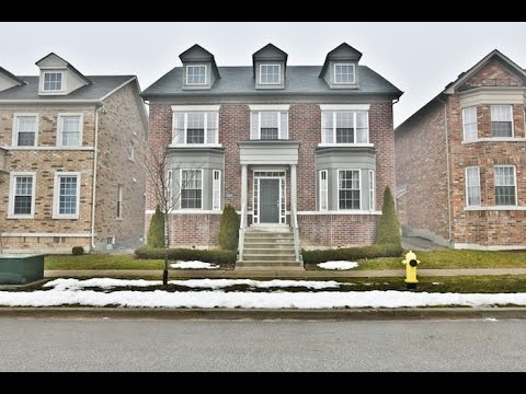 44 Ivory Silk Dr Markham Open House Video Tour - YouTube