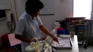 Dụng cụ vô trùng - tiệt khuẩn dụng cụ