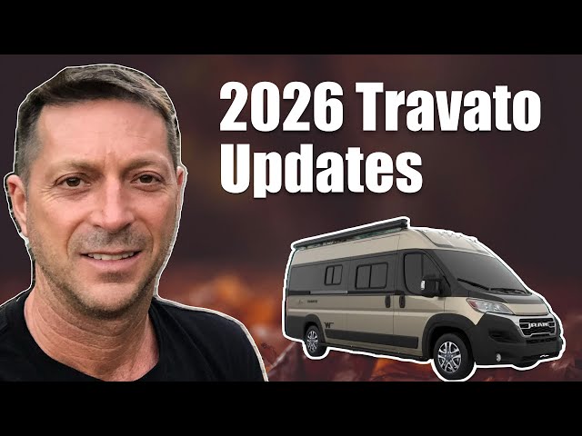 NEW! Winnebago Info on 2026 Travato, Solis, Revel, Ekko Compact Motorhomes. Volta lithium update.