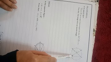 3rd prep the inscribed angles subtended by the same arc