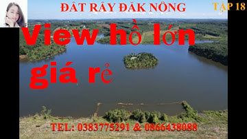 Bán đất view hồ giá rẻ | 5 sào | 400 triệu/sào | Đất rẫy Đắk nông | tập 18