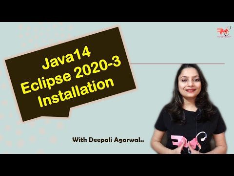 #15 Java14 Installation on Windows 10 | Eclipse 2020-3 Installation | Java14 Support | Hindi