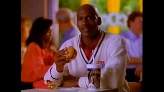1992 Dream Team Cups Mcdonalds Commercials - Michael Jordan - Patrick Ewing - Chris Mullin