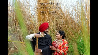 Best Punjabi Pre-wedding  Satnam & Gagandeep Shoot By Jagjeet photography 97799-95529