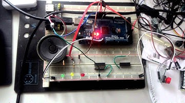 讓Arduino發出聲音結果畫面