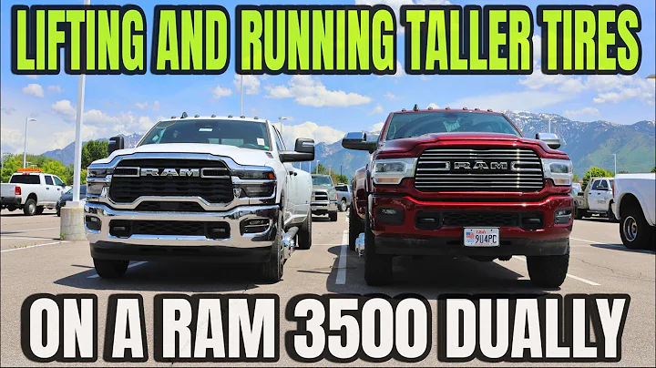 2025 RAM 3500 Dually: Don't Run Big Tires Without This!