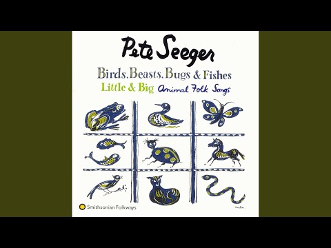 Pete Seeger I Know An Old Lady Who Swallowed A Fly Lyrics Lyrics Com