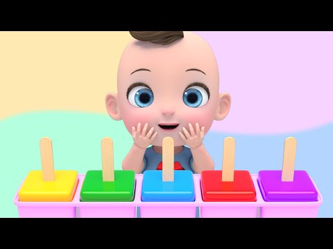 <strong>Color</strong> Song - Sing Along | Ice Cream <strong>Store</strong> 🍦 |  Nursery Rhymes Super Lime And Toys