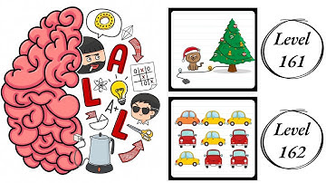 Brain Test All Star : Level 161 , 162 – How to Solve? (Walkthrough)