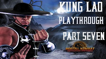 Mortal Kombat Shaolin Monks - Kung Lao Playthrough Part 7