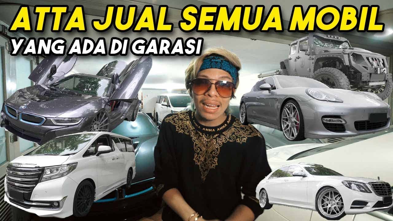 Ashiyap Atta Halilintar Mengaku Ingin Jual Koleksi Mobil