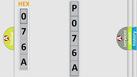 DTC Dodge P076A-DC Short Explanation