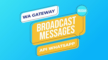 Layanan API Whatsapp dari Mesin Otomatis