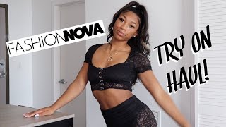 Fashion Nova Try-on Haul + my IG pics !