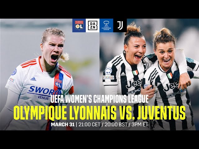 Lyon vs. Juventus | Champions League Quarter-final Second Leg Full Match - YouTube