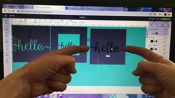 How to make a reverse stencil in Cricut Design Space