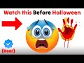 Watch this before halloween starts