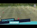 Defending the circle  fa learning coaching session from peter augustine