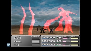 Final Fantasy VII — Ruby Render (Xbox One S)