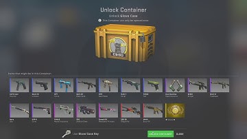 Opening a CS:GO case til a gold appears... DAY 88