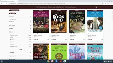 Library University: How to access OverDrive eBook & eAudiobooks