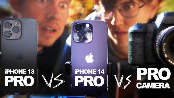 iPhone 14 Pro vs iPhone 13 Pro - Cameras compared - Amateur Photographer