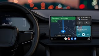 New Android Auto UI is finally coming to public beta testers